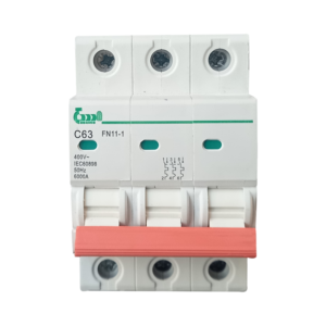 Three Phase Miniature Circuit Breaker