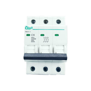 کلید مینیاتوری سه فاز 6 آمپر